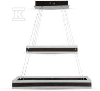 OP.ZWIE.V-TAC 100W ŚCIEM KAWOWY