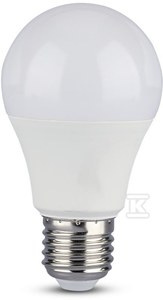 ŻAR.LED VT-2011 9W A60 6000K E27 3 ST.