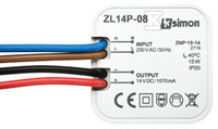 ZL14P-08 ZASILACZ SIMON 54