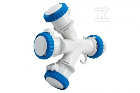 ADAP.KEMPING.WT.16/3 IP67 GN.3X16/3 IP67