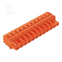 GNIAZDO 1-PRZE.CA.CLAMP®, 2,5 MM2, RA.