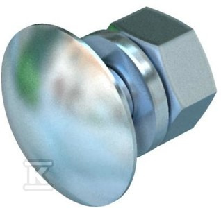 FRS 10X25 TPS F ŚRUBA Z ŁBEM GRZYBKOWY