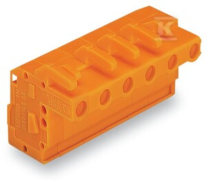 GNIAZDO 1-PRZE.KĄ.CA.CLAMP®, 2,5 MM2,