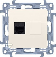 GN.1-KR.KOMP.RJ45 KAT6 KREM SIMON10