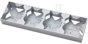 PUSZKA N/T 4-KR. SREBRO ARIA