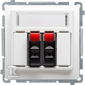 GN.2-KR.GŁOŚNIKOWE OP.BIAŁE BMGL3.01/