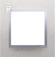 RAM.1-KR.METAL INOX KLASYK SIMON54 N