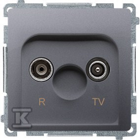 BMZAR1/1.01/21 GNIAZDO BASIC STAL INOX