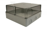 PUSZKA BS 340X340X160 POKRYWA PRZEŹ.IP6