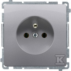 BMGZ1Z.01/21 GNIAZDO BASIC STAL INOX