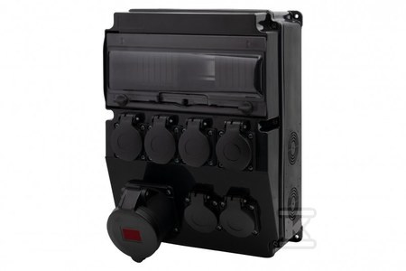 ROZ.CAJA 12M SCENIC G/P 32/5 6X230V