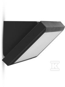 OP.ŚCIEV-TAC 12W UKŚ CZAR IP65 3K 1250