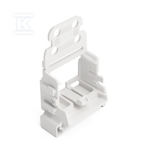ADAP.MONTAŻOWY 10X4MM2,TS35,BIAŁY