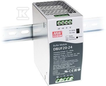 DBUF20-24 MODUŁ BUFORUJĄCY 24V 20A