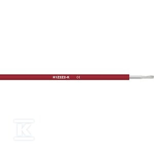 H1Z2Z2-K 1X6 CZERWONY