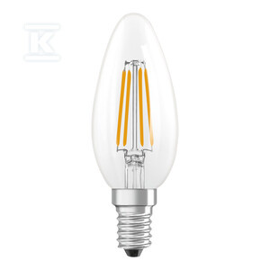 ŻAR.LED CLAS P 5.9W 827 CLR E14