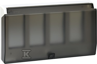 51040104-030 RAMKA CONNECT CZYSTA BIEL