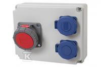 ROZ.R-240 32/5 2X230V  IP65