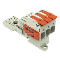 GNIAZDO 1-PRZE.DŹWI.PUSH-IN CA.CLAMP®,