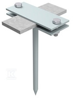 U.UNIW.DO BED.WBIJ.H=12CM,B DO 50MM OC