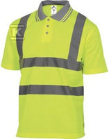 POLO OST.K/RĘKAW.Z POLIE.KL.2 ŻÓŁ.FL