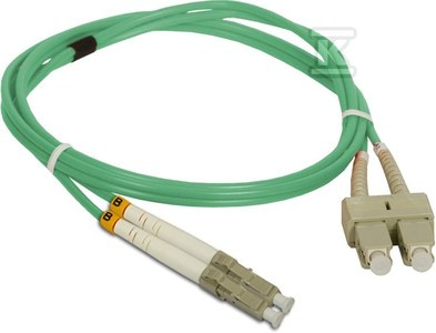 PATCH CORD MM OM3 LC-SC DUPLEX 50/125 5M