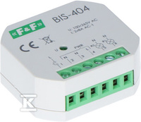 BIS-404-PRZEK.BISTAB230V,2X5A,PUSZKA 60