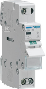 MOD.ROZ.IZO.Z LAM.SYG.1P 32A 230VAC