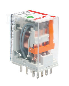 PRZEK.BI.PRZEMŁ.1-CEW 4P 24 VDC IP40