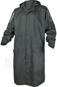 PŁAS.P/DESZCZ Z POLIE.POWL.PVC ZIE.XL