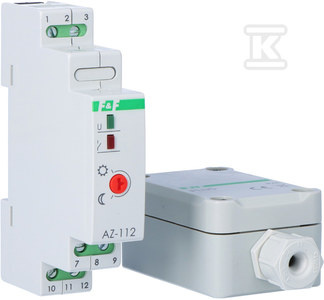 AZ-112PLUS-AUT.ZM230V~,16A,TH35,SONDA