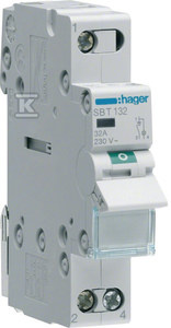 MOD.ROZ.IZO.Z LAM.SYG.1P 32A 230VAC