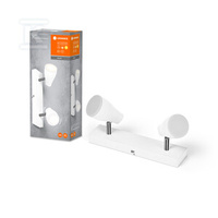 OPR.SPOT PEAR WH 2 X 4.3W 827 GU10