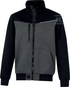 BLUZA SWEAT SWABI SZARY L