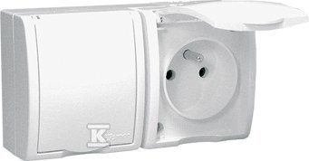 GN.2-KR.Z/U PRZES.N/T IP54 BIA.AQUARIUS