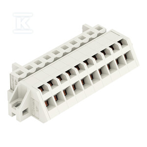 GNIAZDO 1-PRZE.KĄ.CA.CLAMP®, 2,5 MM2,