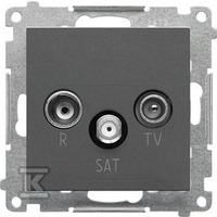 GN.ANTEN.R-TV-SAT PRZ. GRAFIT.M.SIMON55