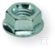 NAKRĘTKA M6 KOŁNIERZ. (10SZT.) AN-FSH