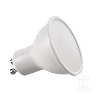 ŻAR.LED TOMIV2 1,2W GU10-CW