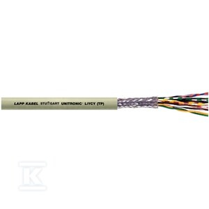 UNITRONIC LIYCY (TP) 2X2X0,25