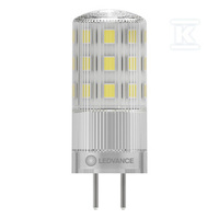 ŻAR.LED PIN 12V DIM 3.8W 827 CLR GY6.35