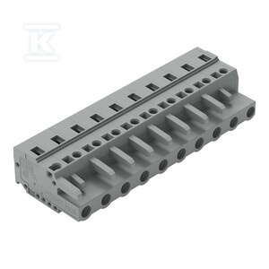 GNIAZDO 1-PRZE.CA.CLAMP®, 2,5 MM2, RA.