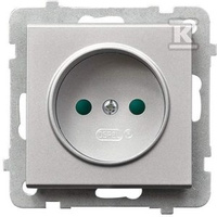 GN.1-KR.B/U PRZ.SREBRO MAT SONATA