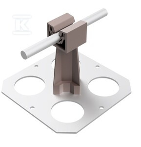 U.PRZ.Z MET.PODS.Z OTW.SŁUP.BRĄZ TW/AL