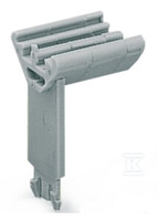 PODSTAWKA OZNACZNIKA GRUPOWEGO, SZARY