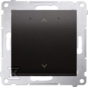 DEZ1W.01/48 STEROWNIK SIMON54GO ANTRACYT