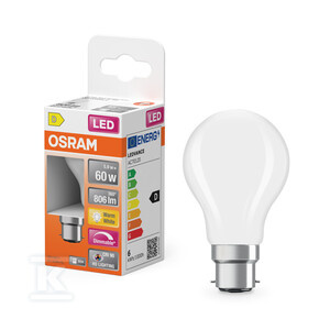 ŻAR.LED SUPR + CLAS FIL 5.5W 927 FR B22