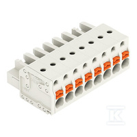 GNIAZDO 1-PRZE.PRZY.PUSH-IN CA.CLAMP®,