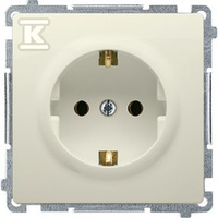 GN. Z/U SCHUKO BEŻ BMGSZ1.01/12
