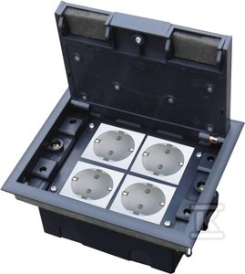 FLOORBOX 4M 45X45 DO PODŁOGI TECHNICZNE
